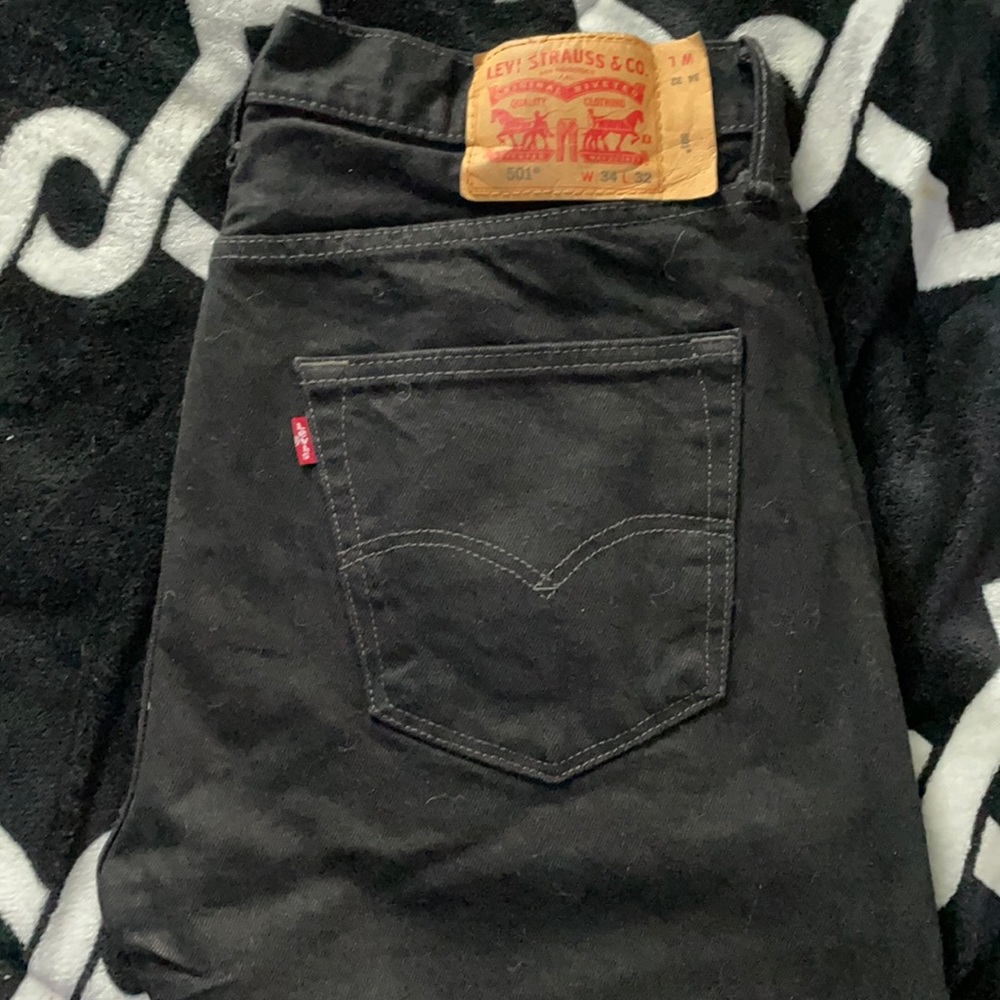 Black Levi 501